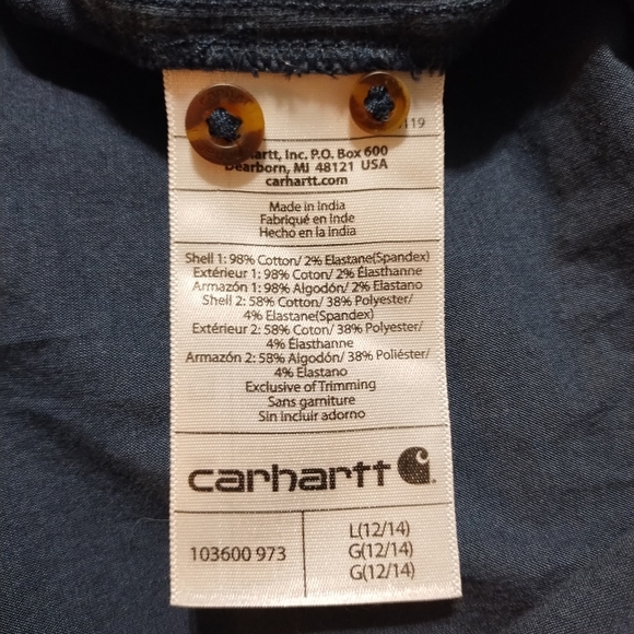 Womens Size Large- Carhartt Tops - Picture 8 of 13
